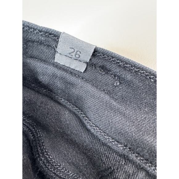 Citizens of Humanity Chrissy Jean Women's 26 Black Denim High Rise Skinny Emo - Picture 10 of 16